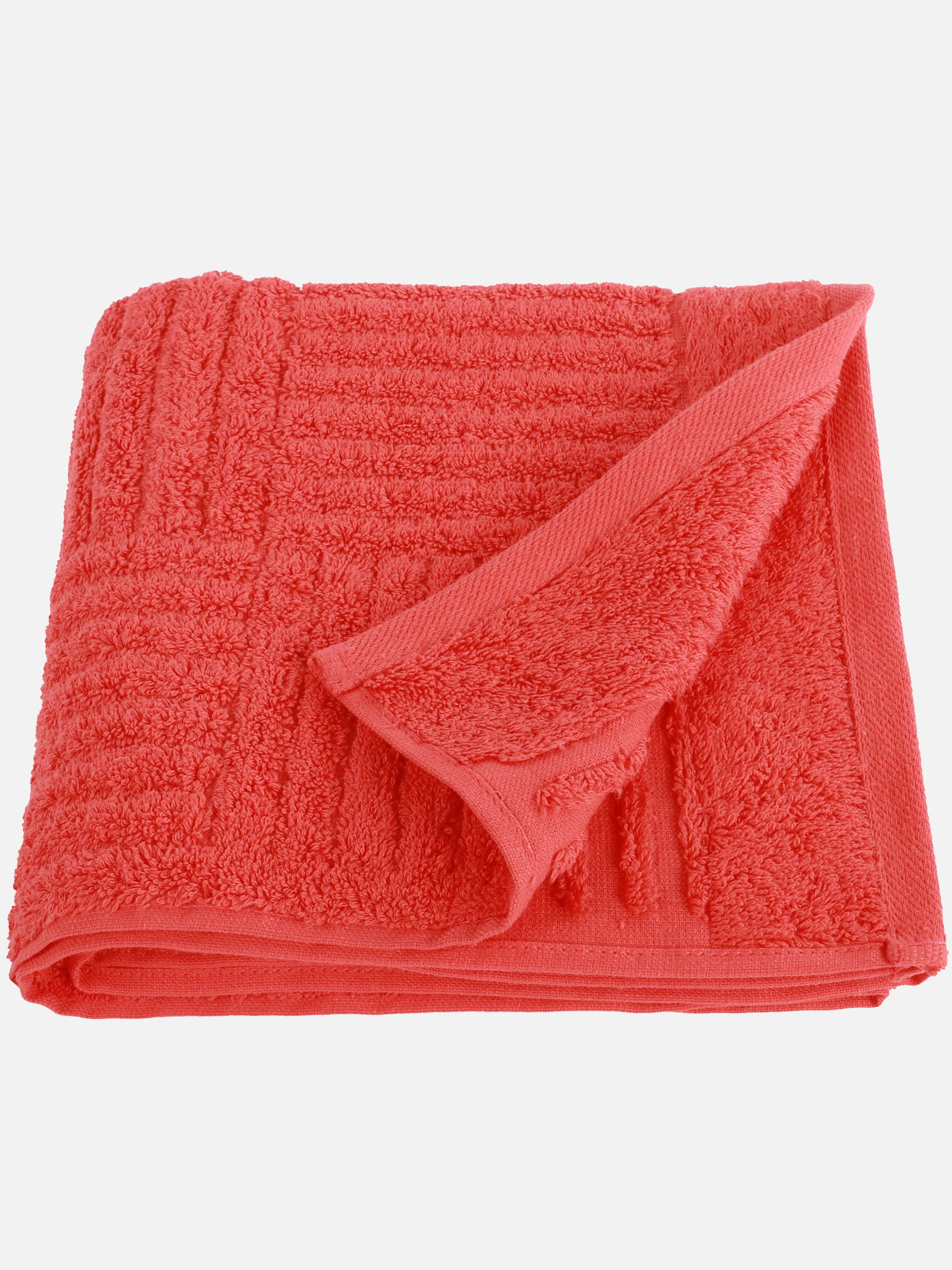 Ross Handtuch Carré Rot 912767 16 1